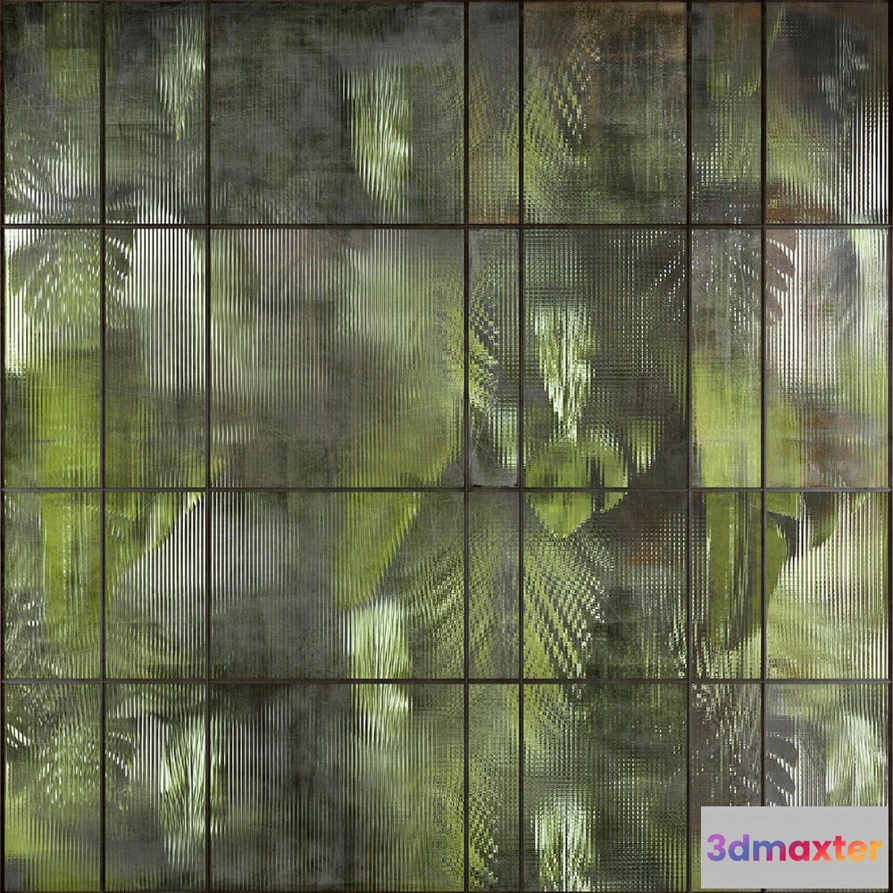 1682228 - Styl’editions - Wallpaper Rifrazioni 3D Max