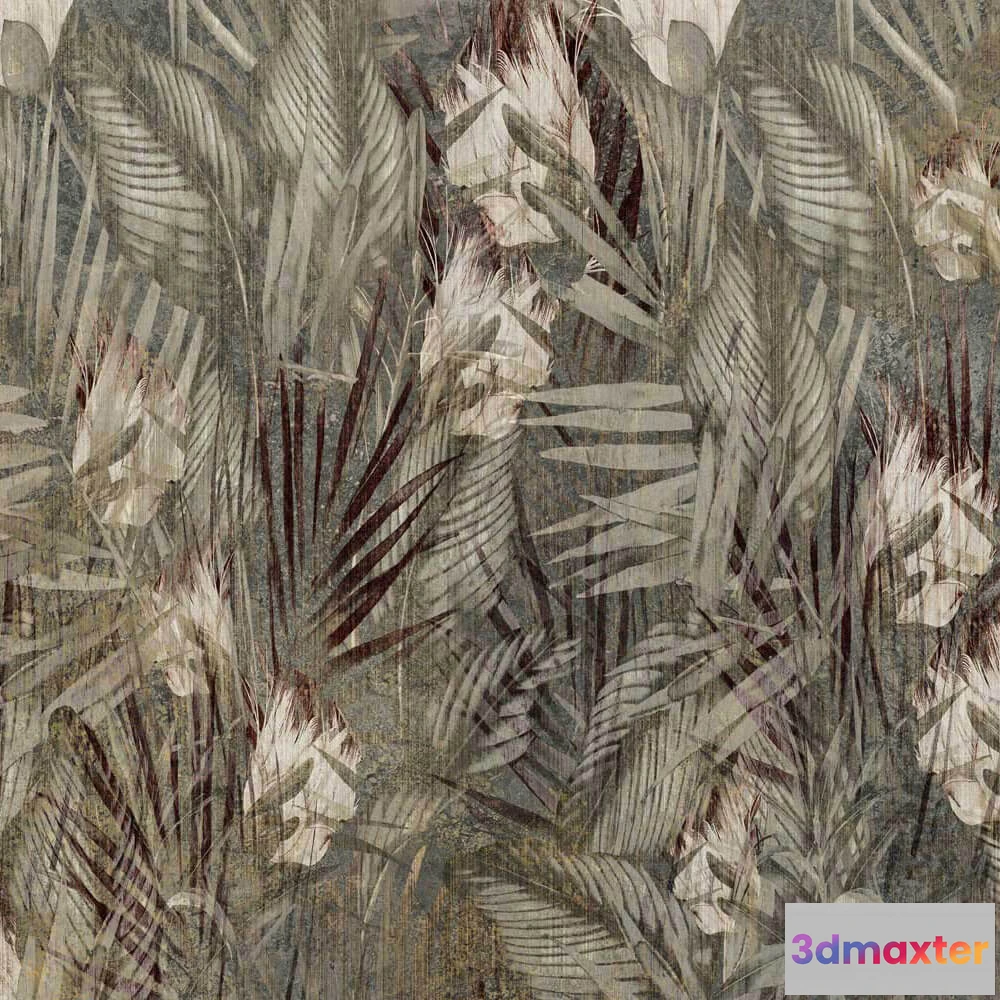 1682236 - Styl’editions - Wallpaper Paradiso 3D Max