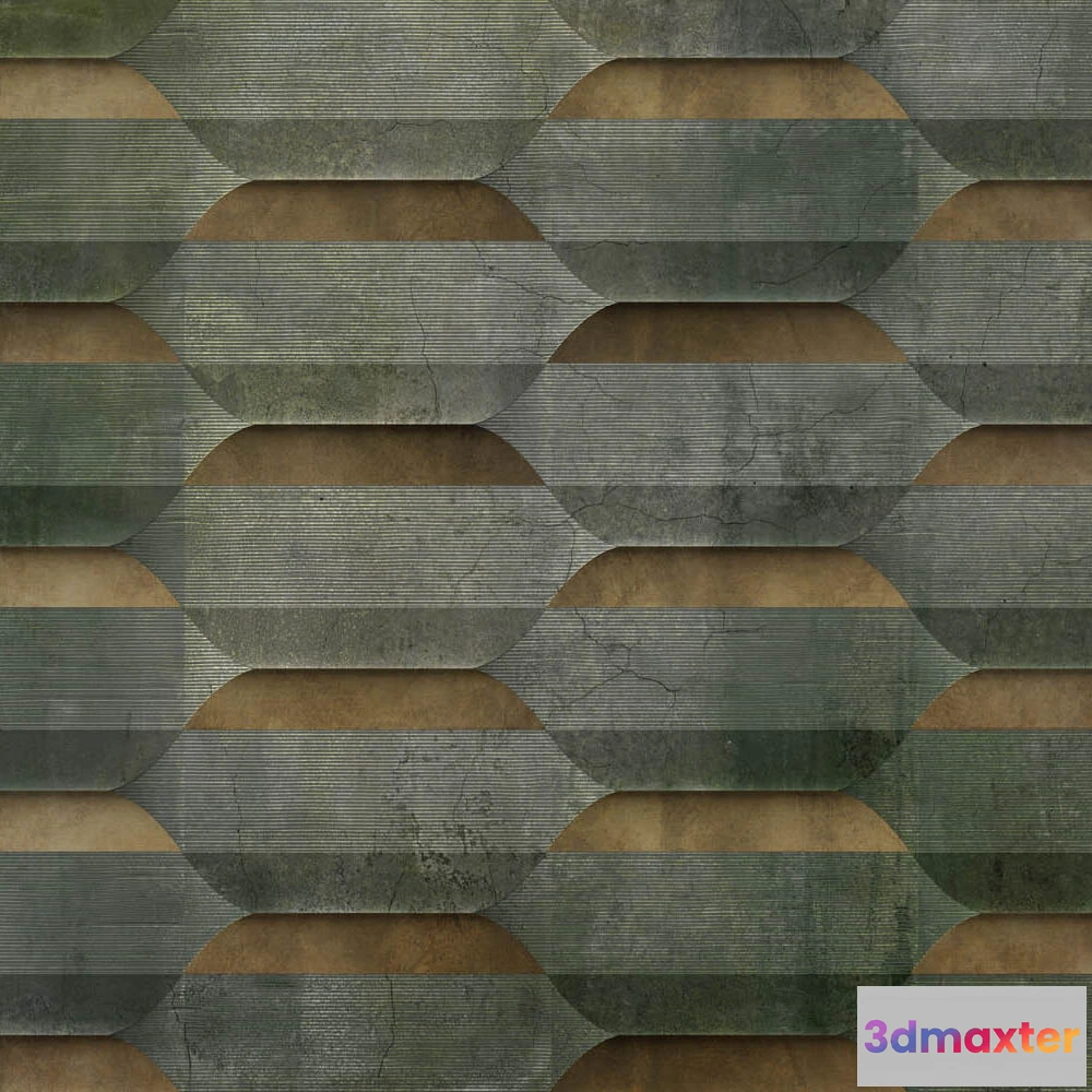 1682248 - Styl’editions - Wallpaper Volume 3D Max