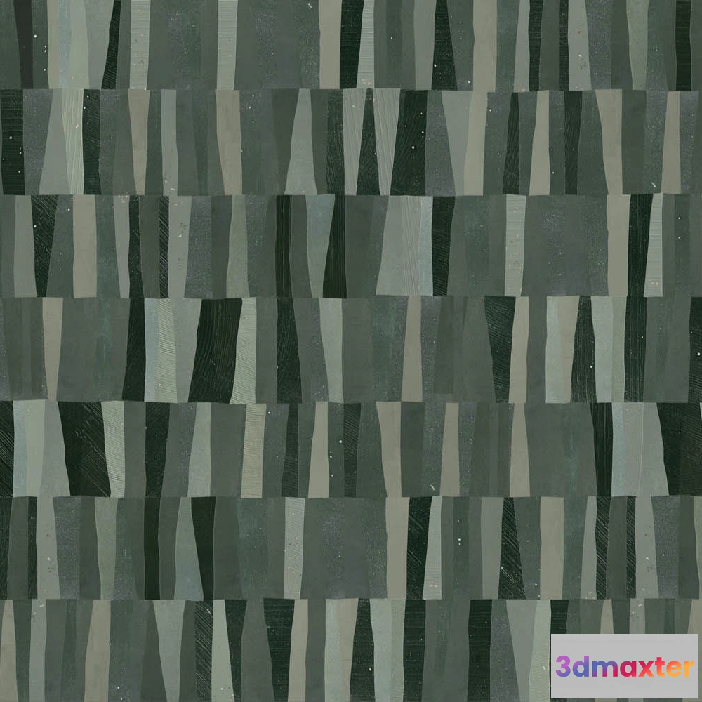 1682254 - Styl’editions - Wallpaper Sinfonia 3D Max