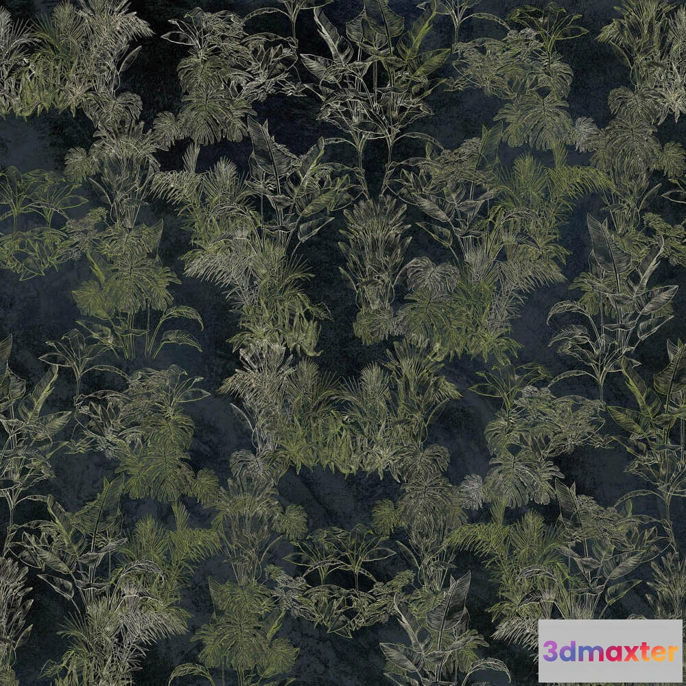 1682256 - Styl’editions - Wallpaper Rio 3D Max