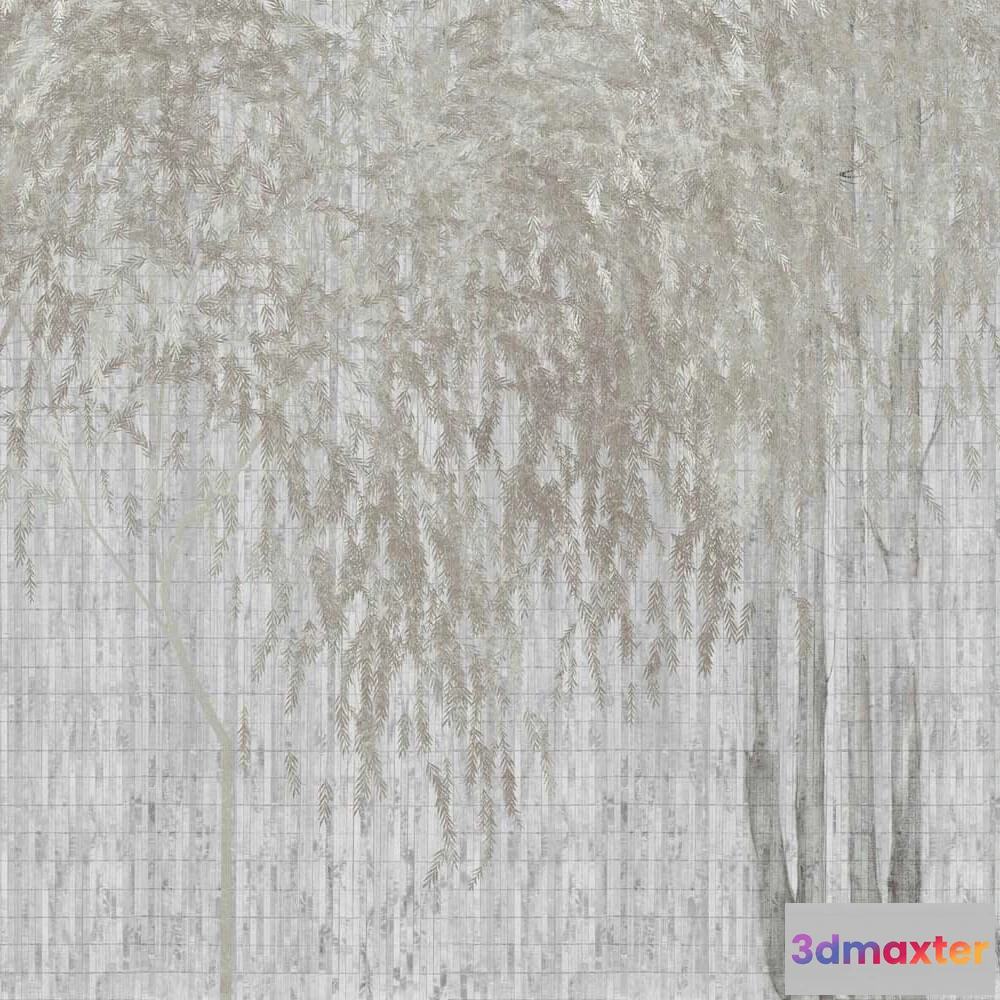 1682258 - Styl’editions - Wallpaper Sempreverde 3D Max