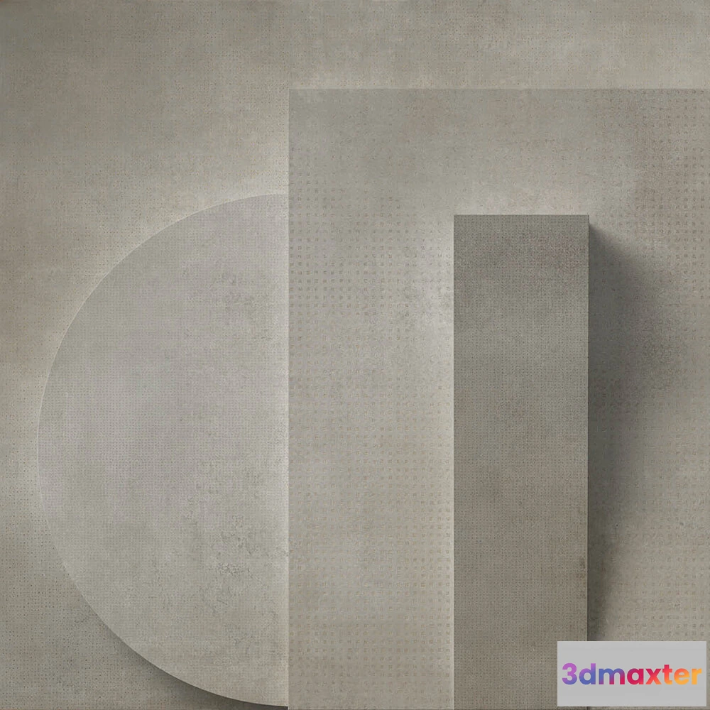 1682268 - Styl’editions - Wallpaper Prospettica 3D Max