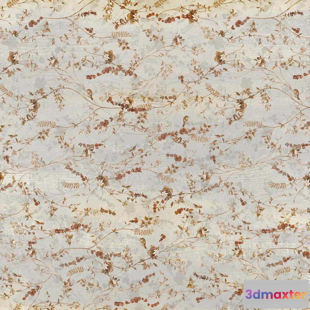 1682270 - Styl’editions - Wallpaper Primavera 3D Max