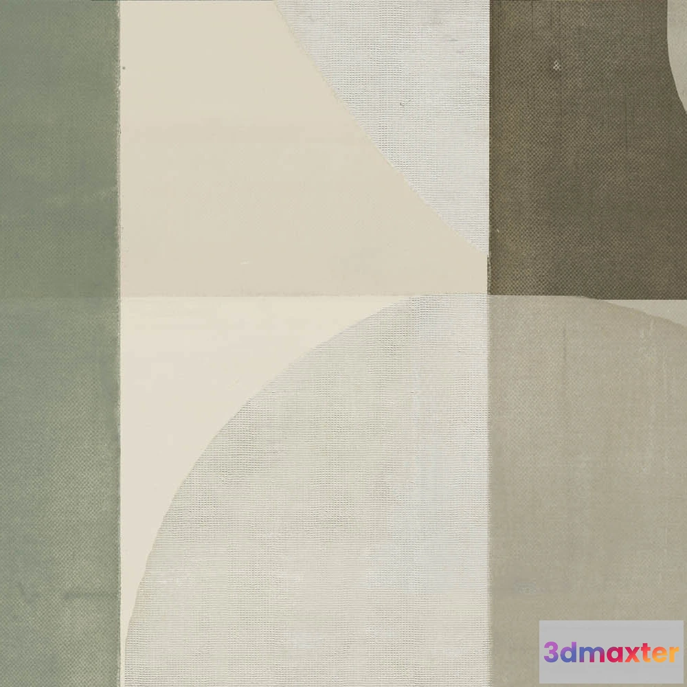 1682272 - Styl’editions - Wallpaper Pittorica 3D Max