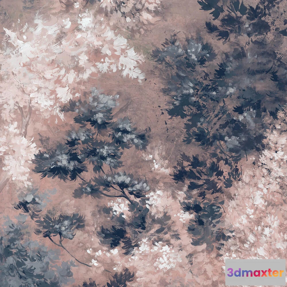 1682274 - Styl’editions - Wallpaper Pesco 3D Max