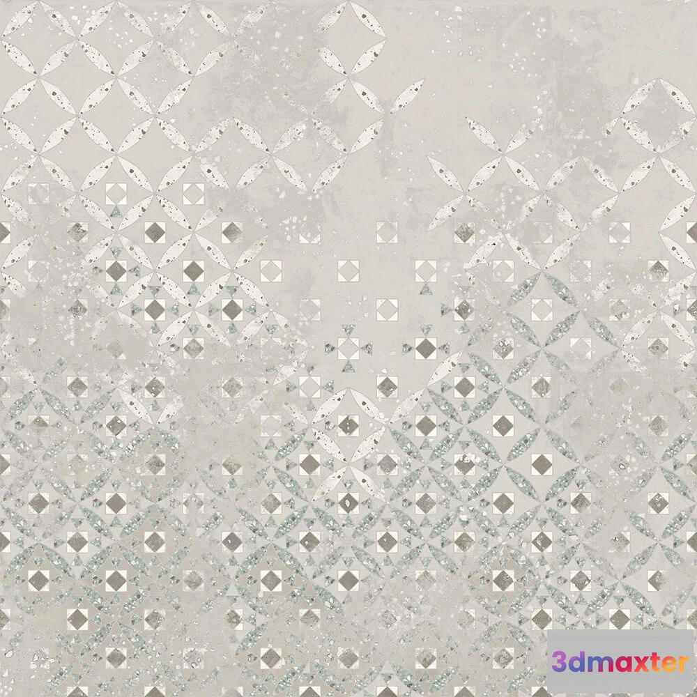 1682286 - Styl’editions - Wallpaper Novecento 3D Max