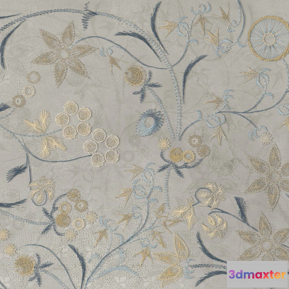 1682294 - Styl’editions - Wallpaper Macramé 3D Max