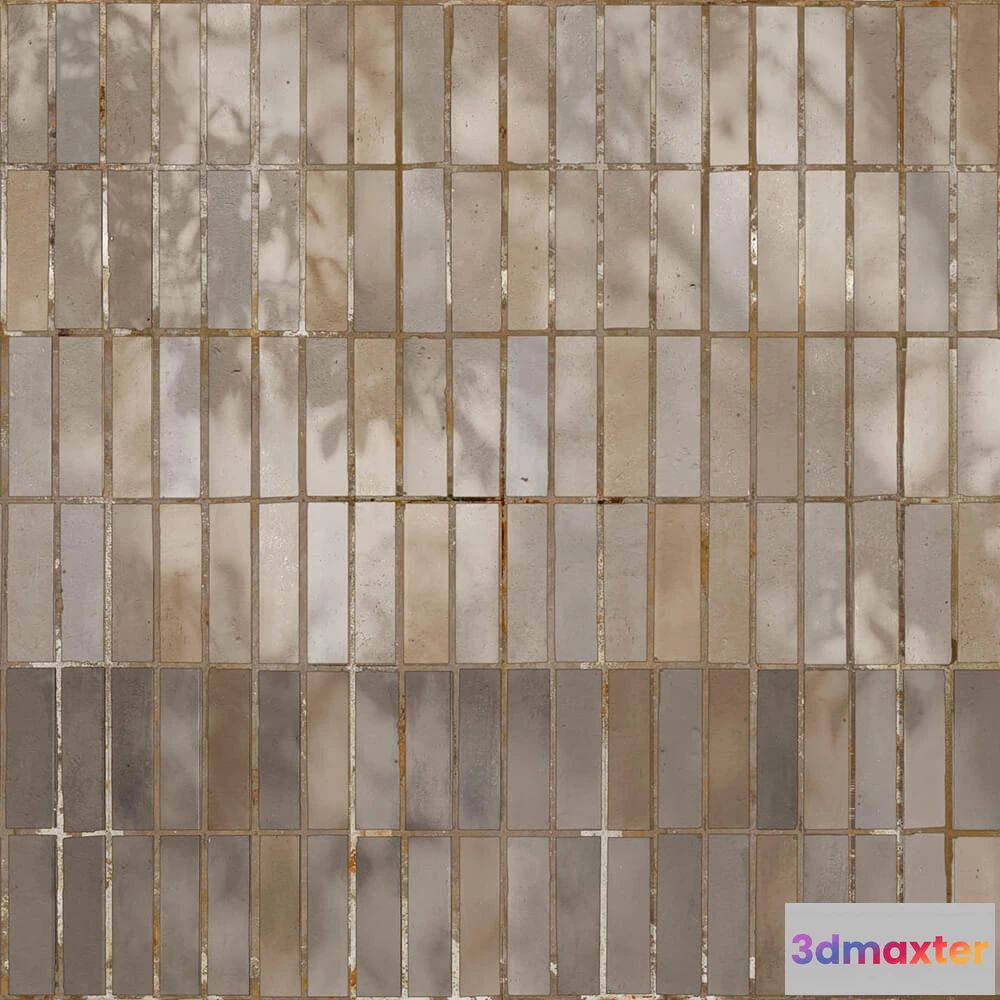 1682318 - Styl’editions - Wallpaper Oltrebrick 3D Max