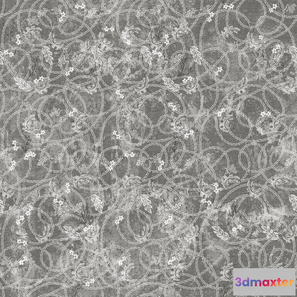 1682326 - Styl’editions - Wallpaper New Chintz 3D Max