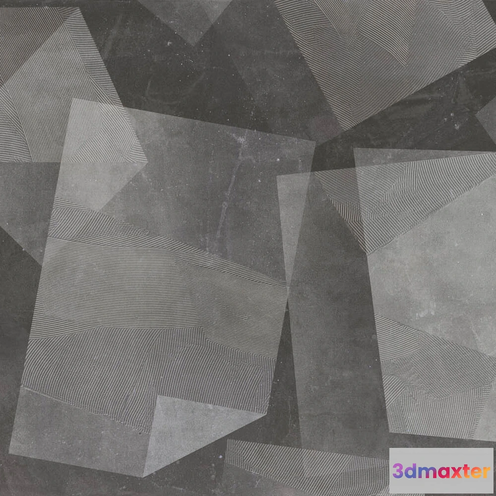 1682330 - Styl’editions - Wallpaper Misure 3D Max