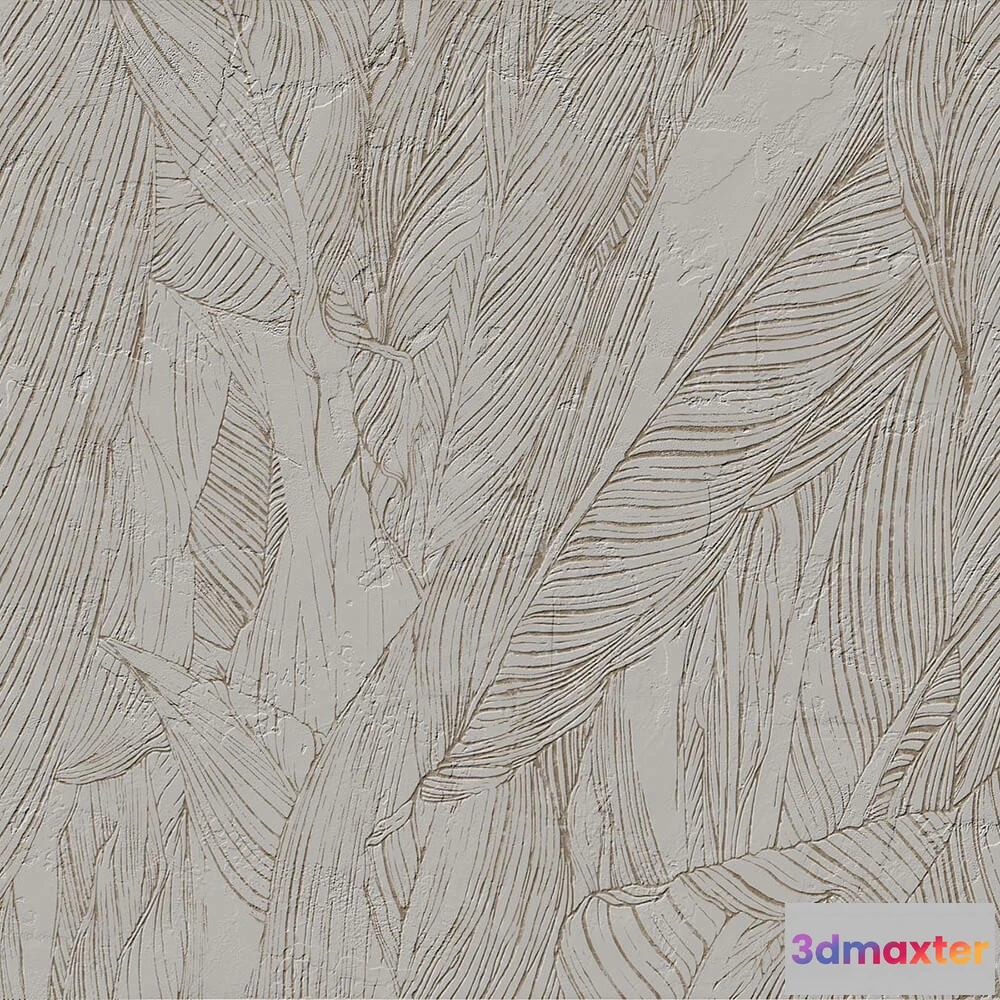 1682334 - Styl’editions - Wallpaper Incisioni 3D Max