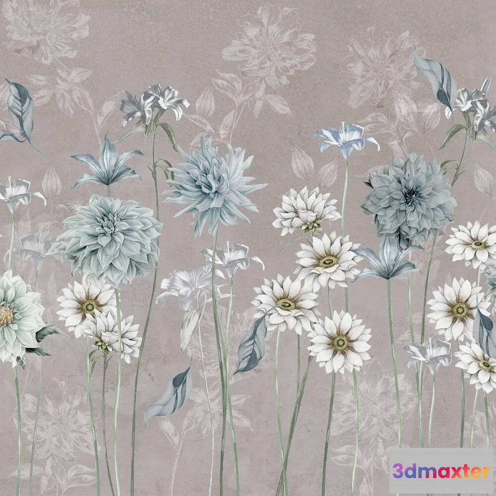 1682340 - Styl’editions - Wallpaper Giardino d’Inverno 3D Max