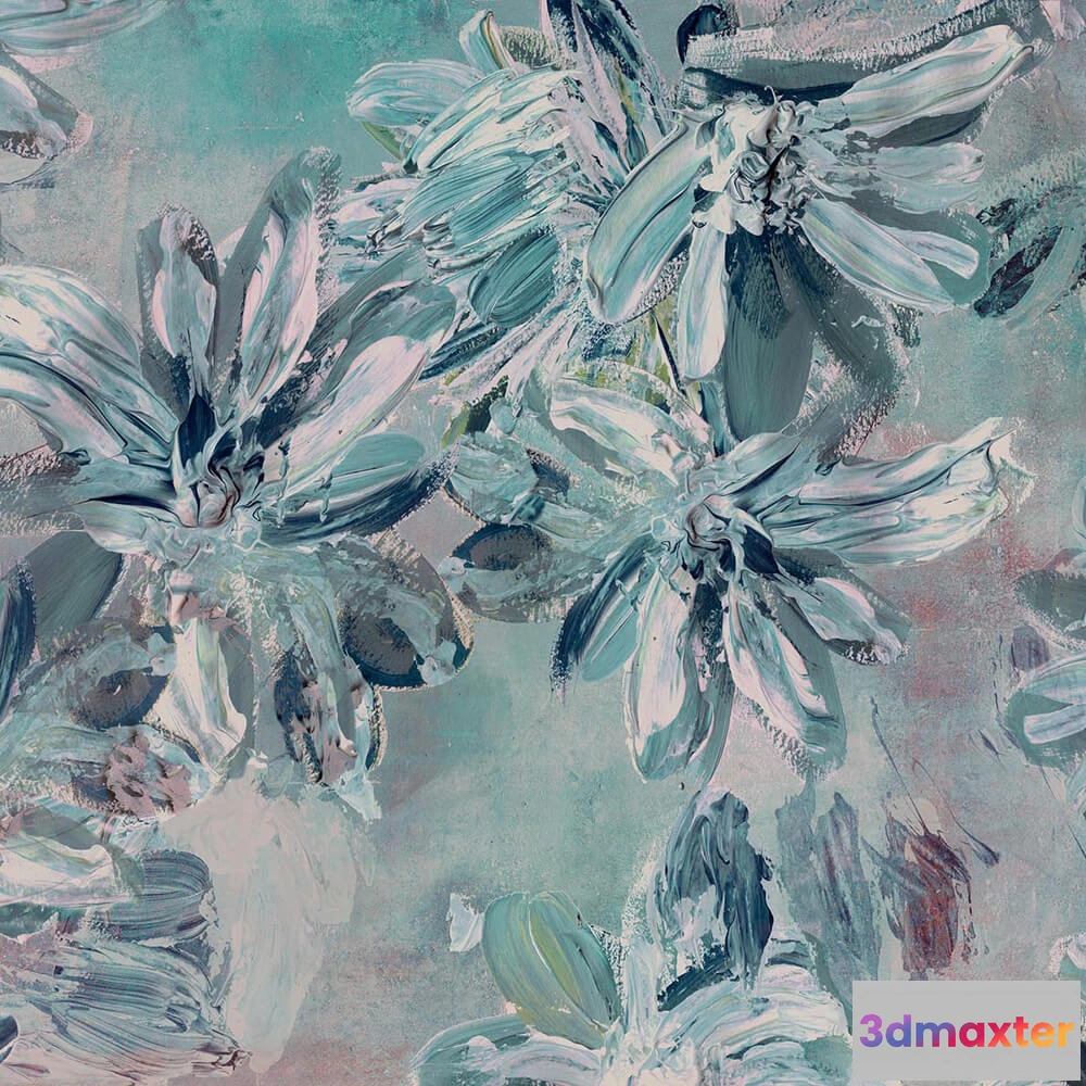 1682348 - Styl’editions - Wallpaper Fioritura 3D Max