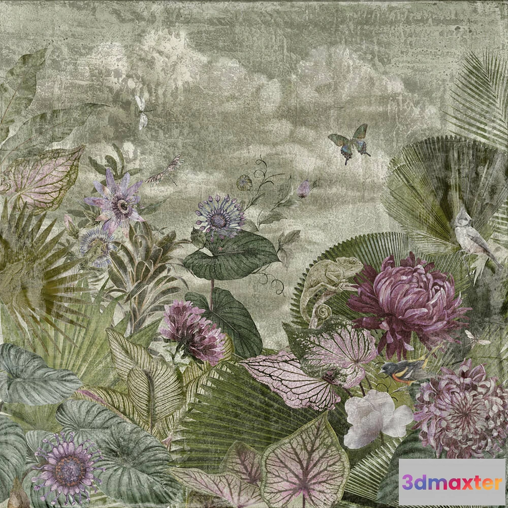 1682350 - Styl’editions - Wallpaper Eden 3D Max