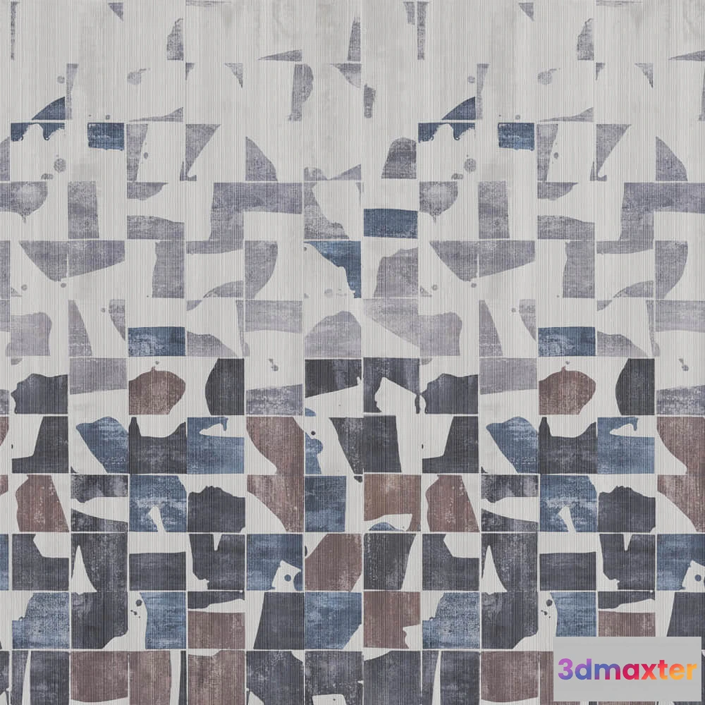 1682366 - Styl’editions - Wallpaper Alfabeto 3D Max