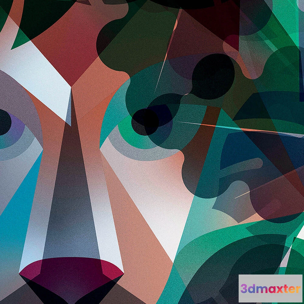 1682376 - Styl’editions - Wallpaper Savanna 3D Max