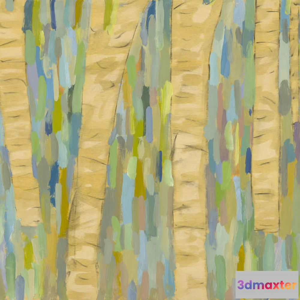 1682378 - Styl’editions - Wallpaper Pioppeta Rapida 3D Max