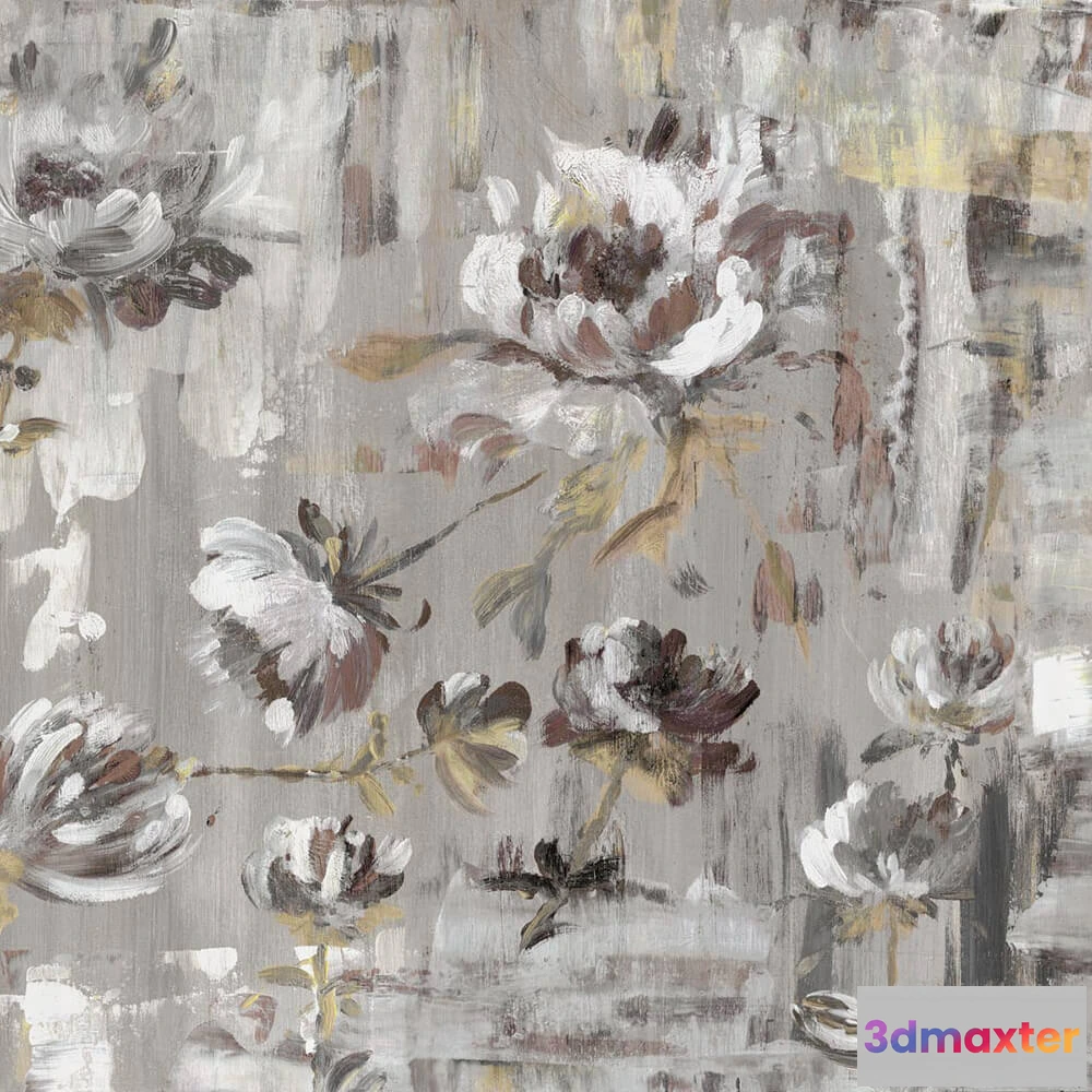 1682396 - Styl’editions - Wallpaper Ad Olio 3D Max