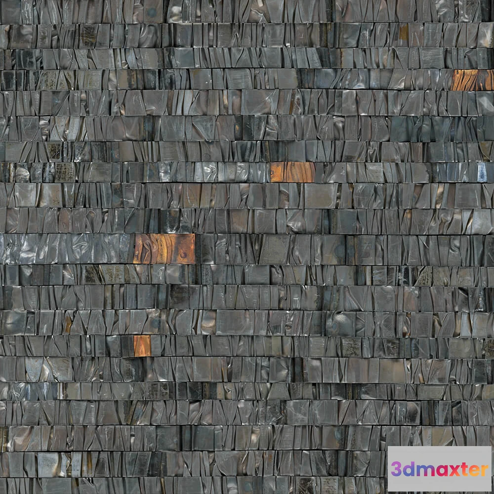 1682398 - Styl’editions - Wallpaper Tracce di Memoria 3D Max