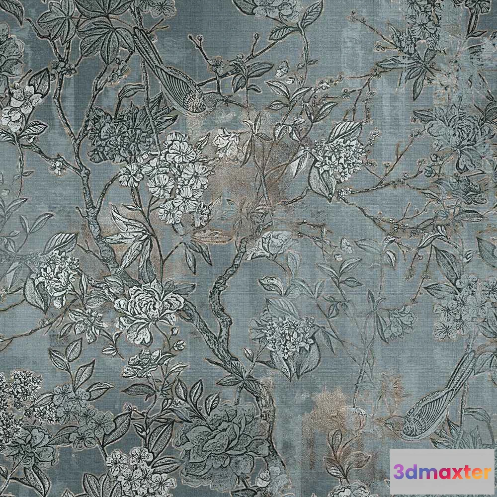 1682406 - Styl’editions - Wallpaper Arazzo 3D Max