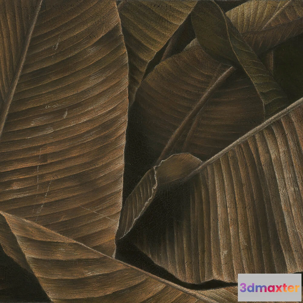 1682408 - Styl’editions - Wallpaper Autumn leaves 3D Max