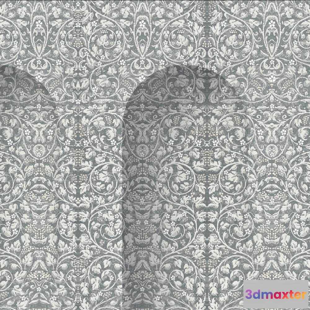 1682410 - Styl’editions - Wallpaper Art Nouveau 3D Max