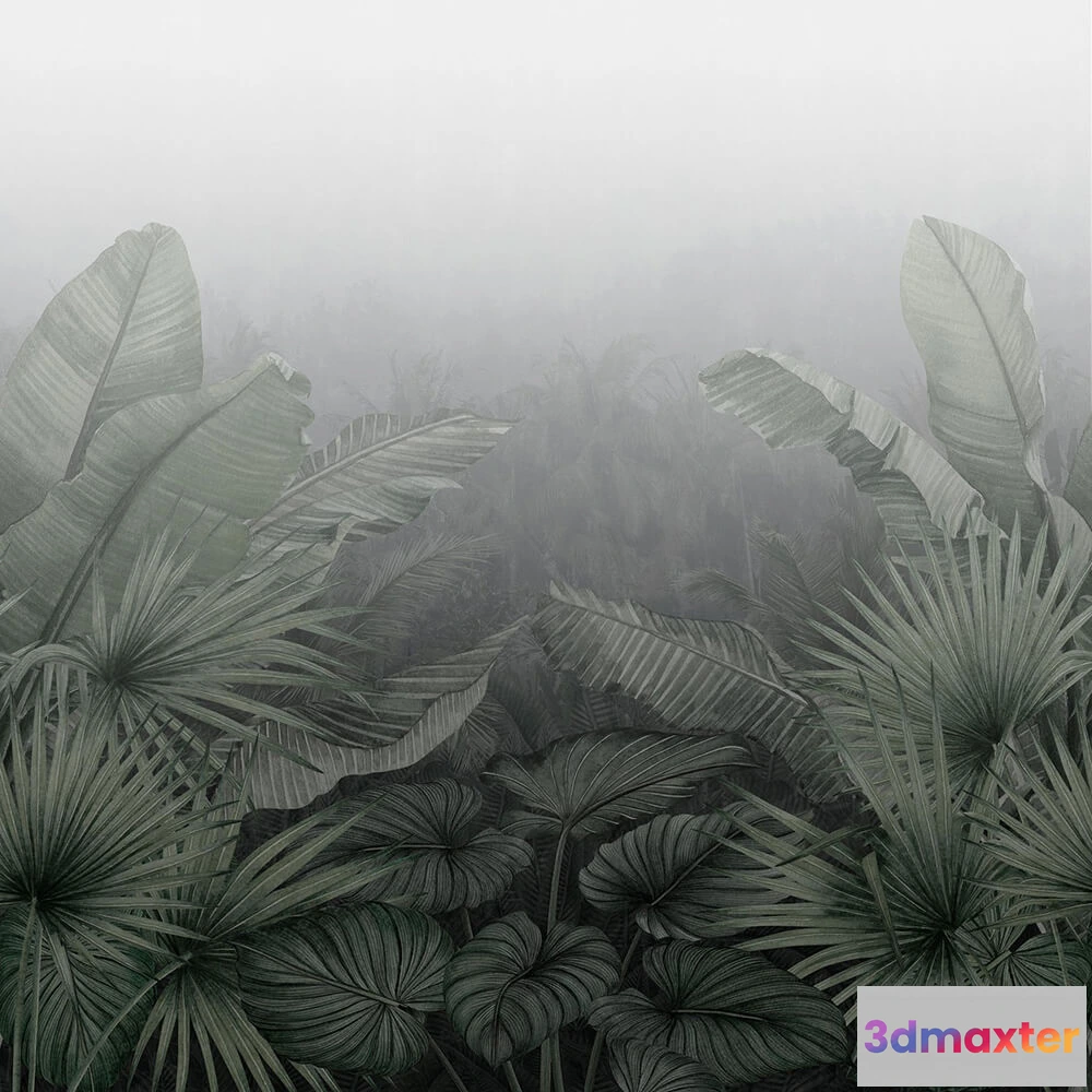 1682412 - Styl’editions - Wallpaper Arborea 3D Max