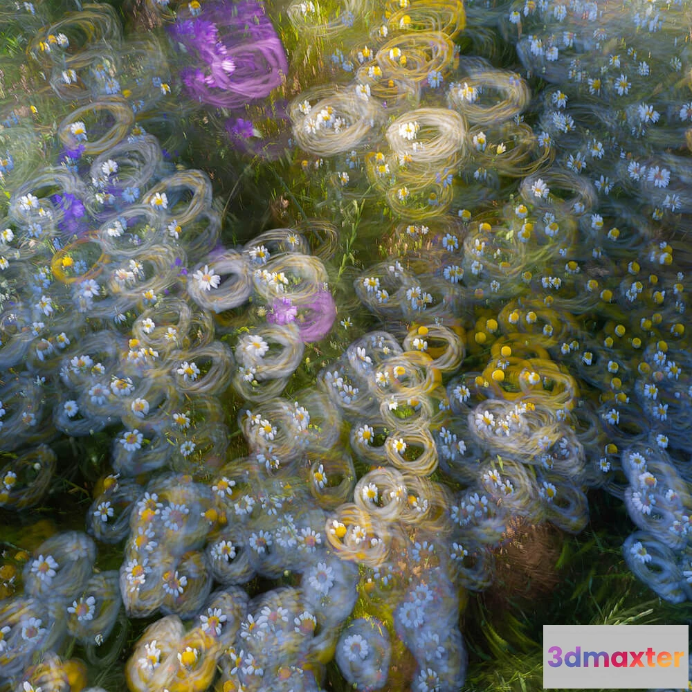 1682414 - Styl’editions - Wallpaper Stelle di Terra 3D Max