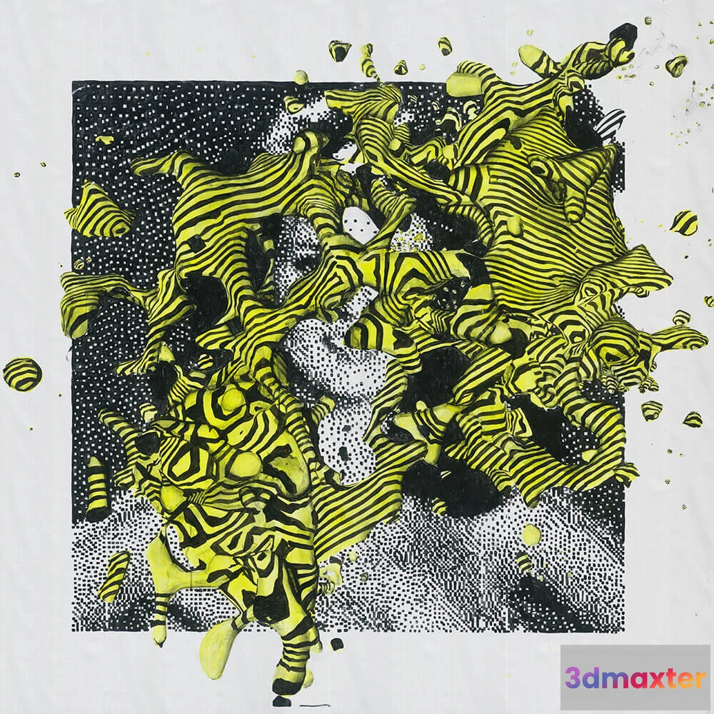 1682422 - Styl’editions - Wallpaper Lynda 3D Max