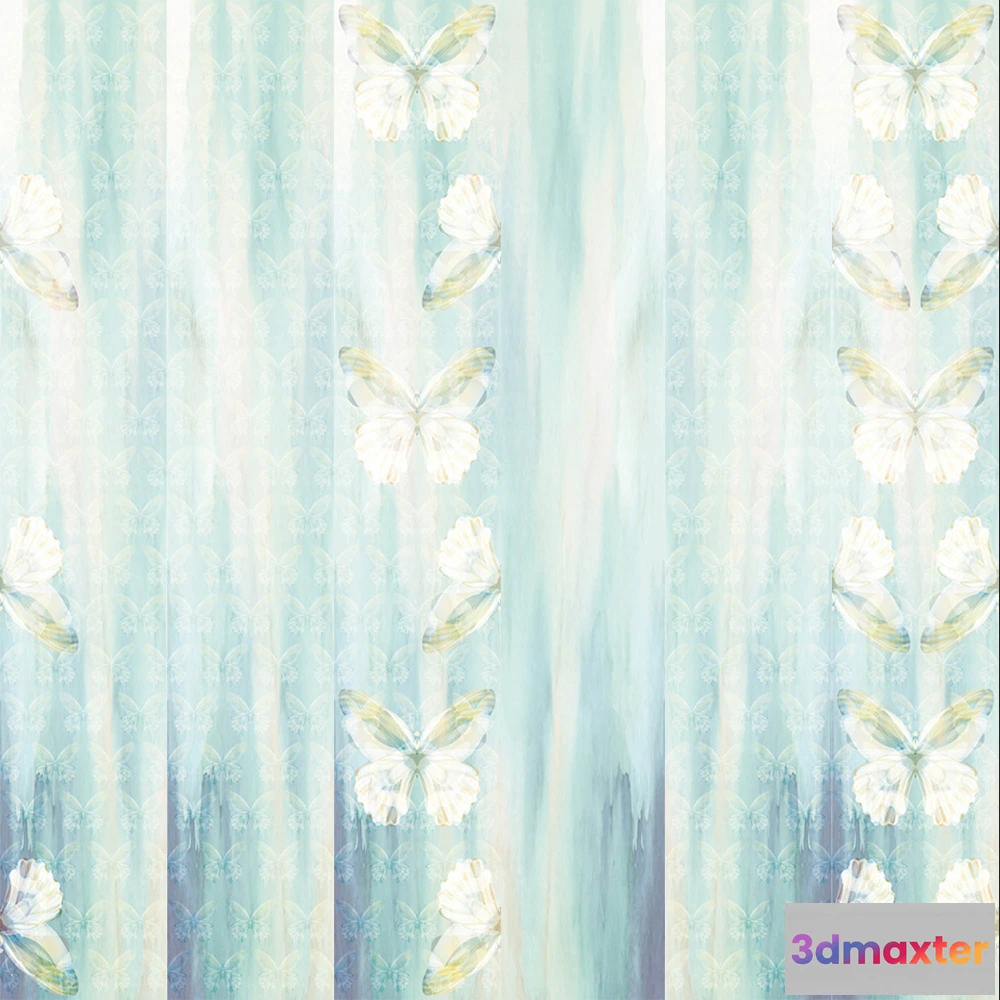 1682424 - Styl’editions - Wallpaper Migrazioni 3D Max