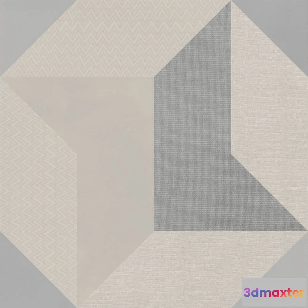 1682434 - Styl’editions - Wallpaper Adagio 3D Max