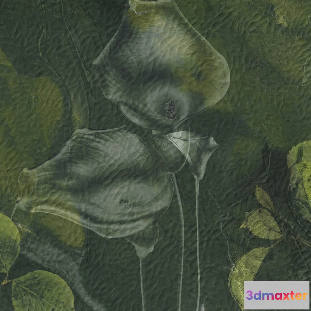 1682436 - Styl’editions - Wallpaper Avocado 3D Max