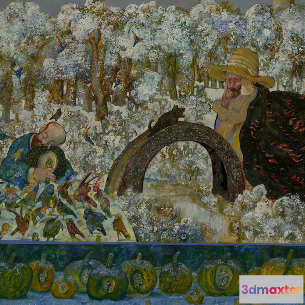 1682440 - Styl’editions - Wallpaper Il Ponte del Diavolo 3D Max