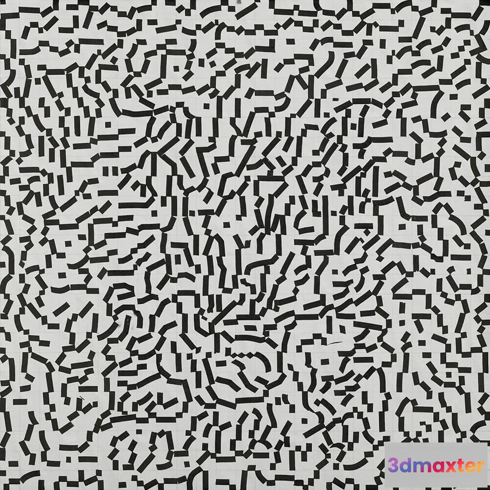 1682446 - Styl’editions - Wallpaper Countdown 3D Max