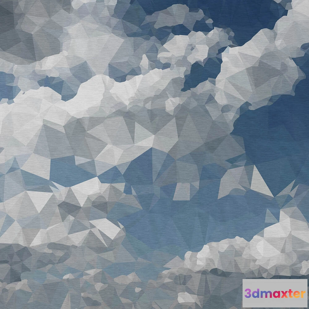 1682460 - Styl’editions - Wallpaper Costruttiva Atmosfera 3D Max