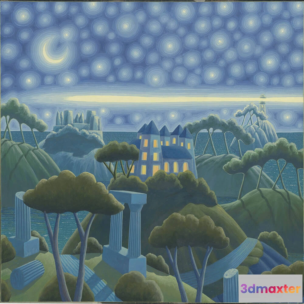 1682464 - Styl’editions - Wallpaper Ti Cammino Sul Cuore 3D Max