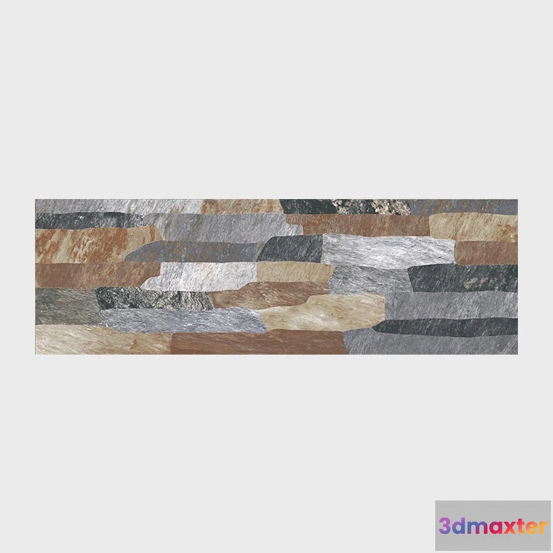 1682500 - Tau Ceramica - RLV Rivera Graphite 3D Max