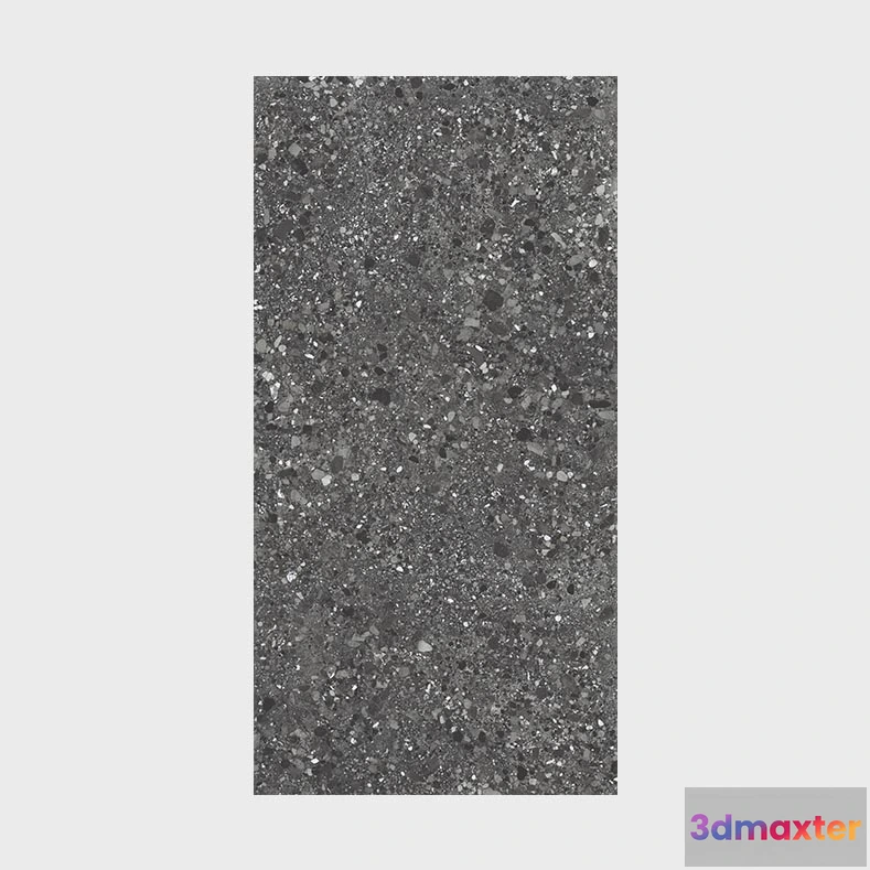 1682508 - Tau Ceramica - Monteclemo Black Soft Matt 3D Max