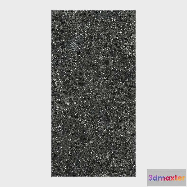 1682518 - Tau Ceramica - Monteclemo Black Polished 3D Max