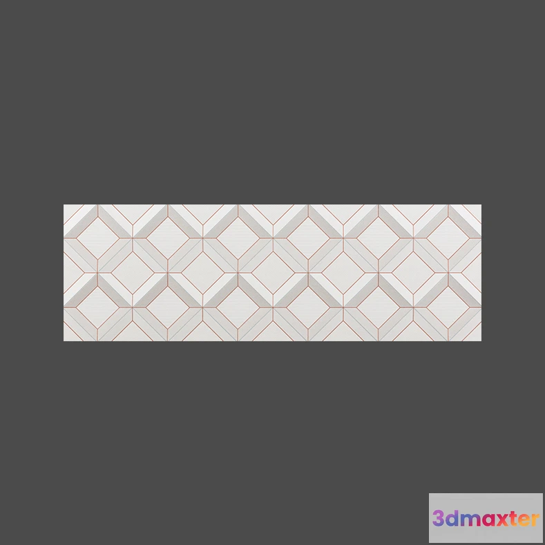 1682610 - Tau Ceramica - RLV Quabella Coral 3D Max