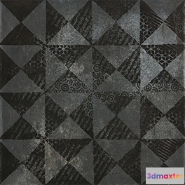 1682612 - Tau Ceramica - DC Terracina Black 3D Max