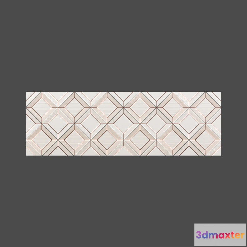 1682620 - Tau Ceramica - RLV Quabella Seagreen 3D Max