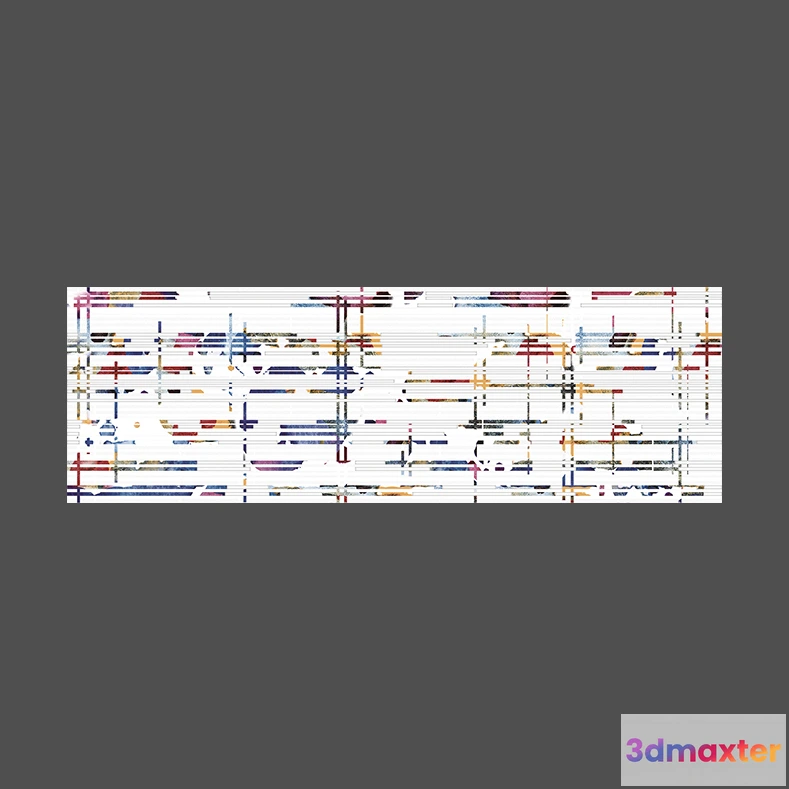 1682652 - Tau Ceramica - Sun Wall Metro 3D Max