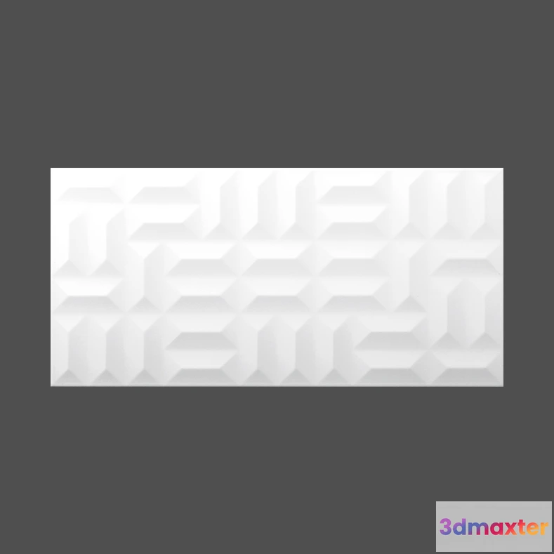 1682670 - Tau Ceramica - Langon Blanco M BR 3D Max