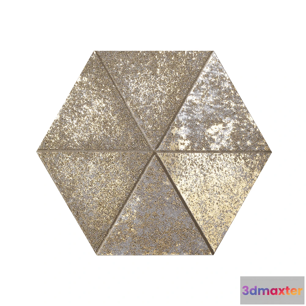 1682930 - Tubadzin - MS Sheen gold 3D Max