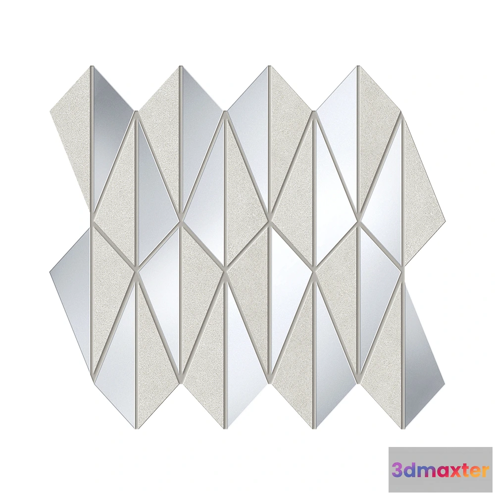 1682960 - Tubadzin - MS Lucid Pearl 3D Max