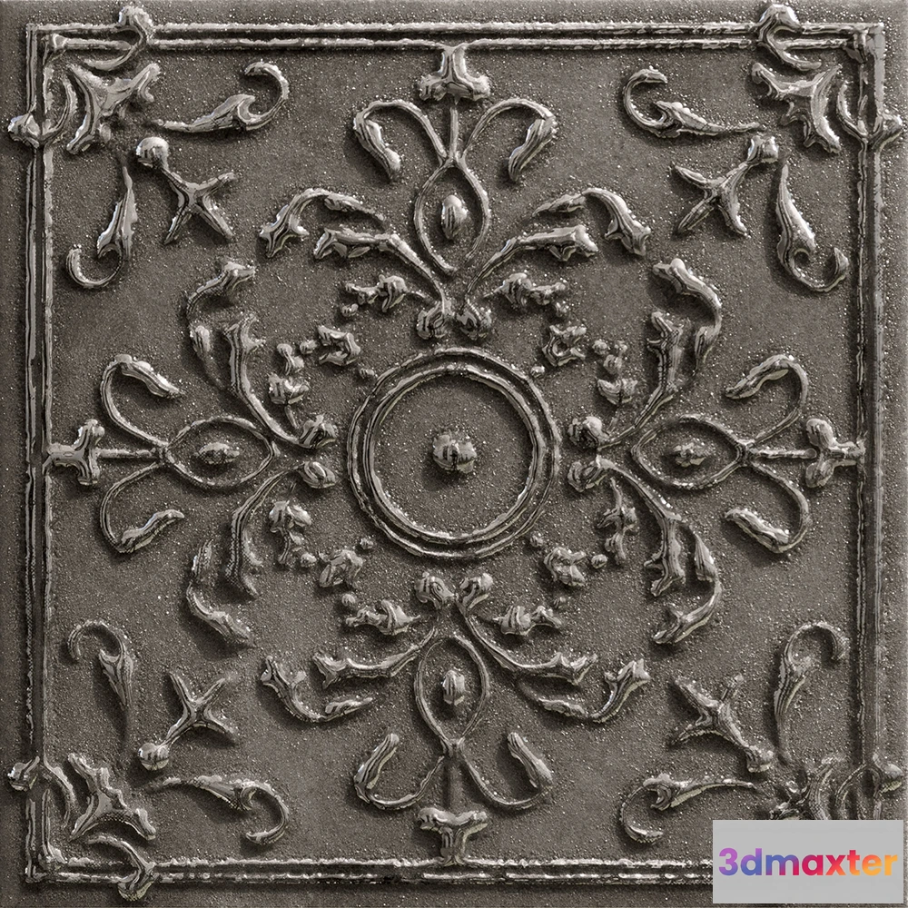 1683020 - Tubadzin - DS Tinta Platinum 3D Max