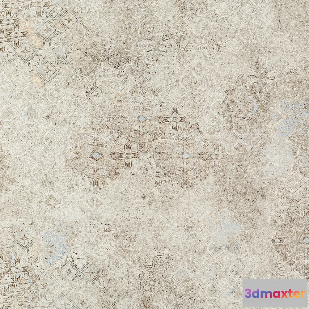 1683032 - Tubadzin - PP Grey Stain 3D Max