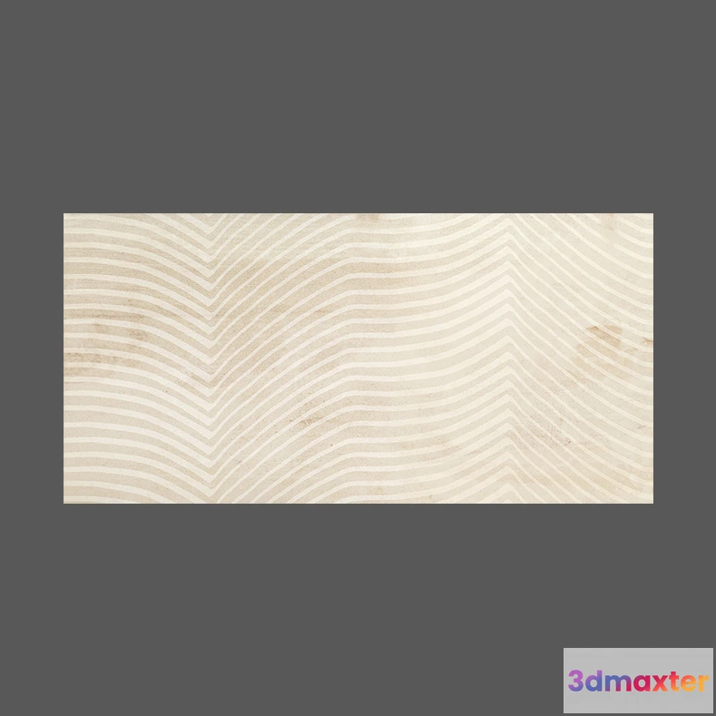 1683038 - Tubadzin - PS Shine concrete light 3D Max